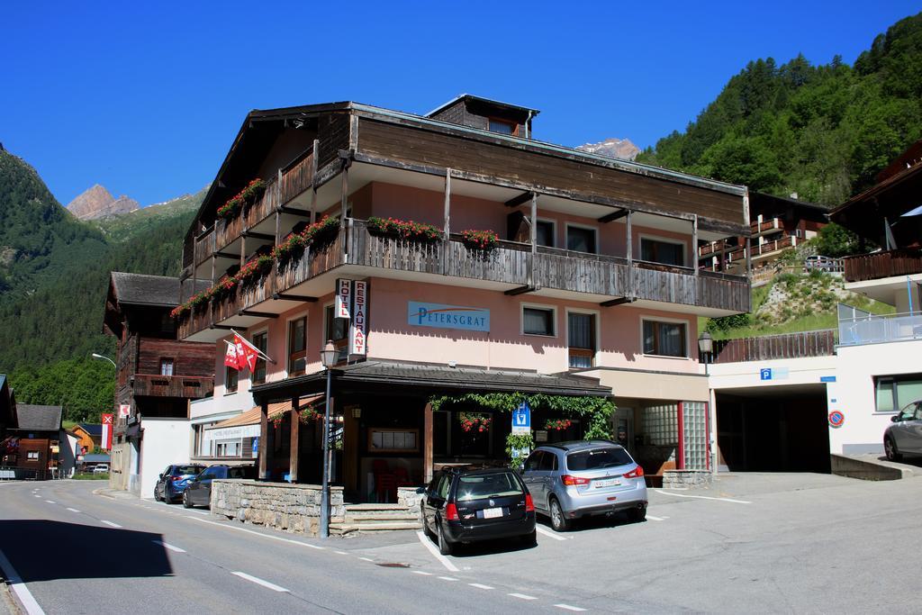 Petersgrat Hotel Kippel Buitenkant foto