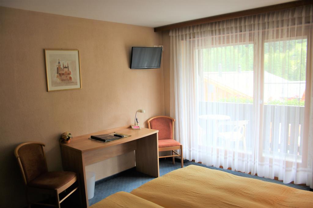Petersgrat Hotel Kippel Buitenkant foto